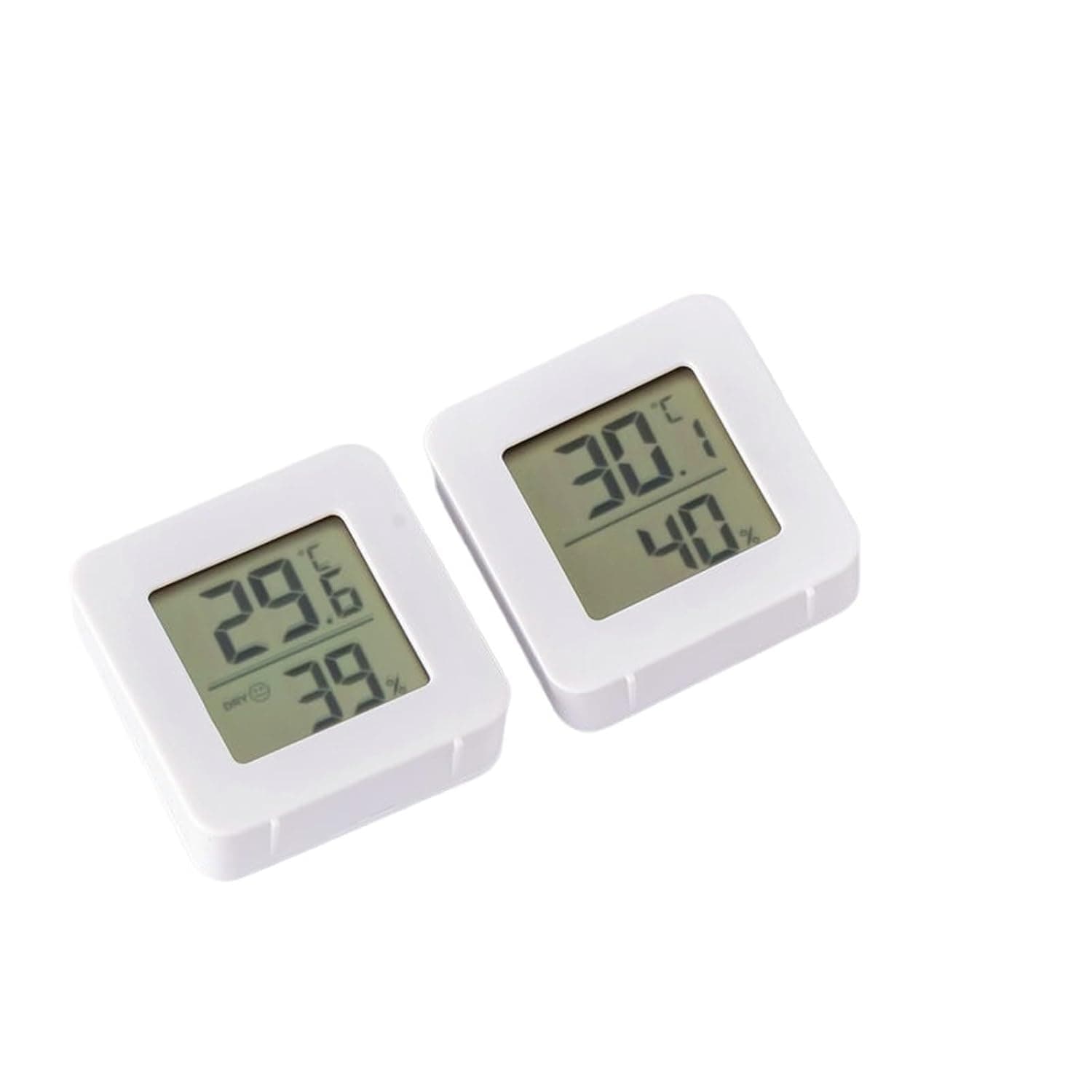 Mini LCD Digital Room Thermometer Temperature Sensor Humidity Meter Indoor Hygrometer(1pc)