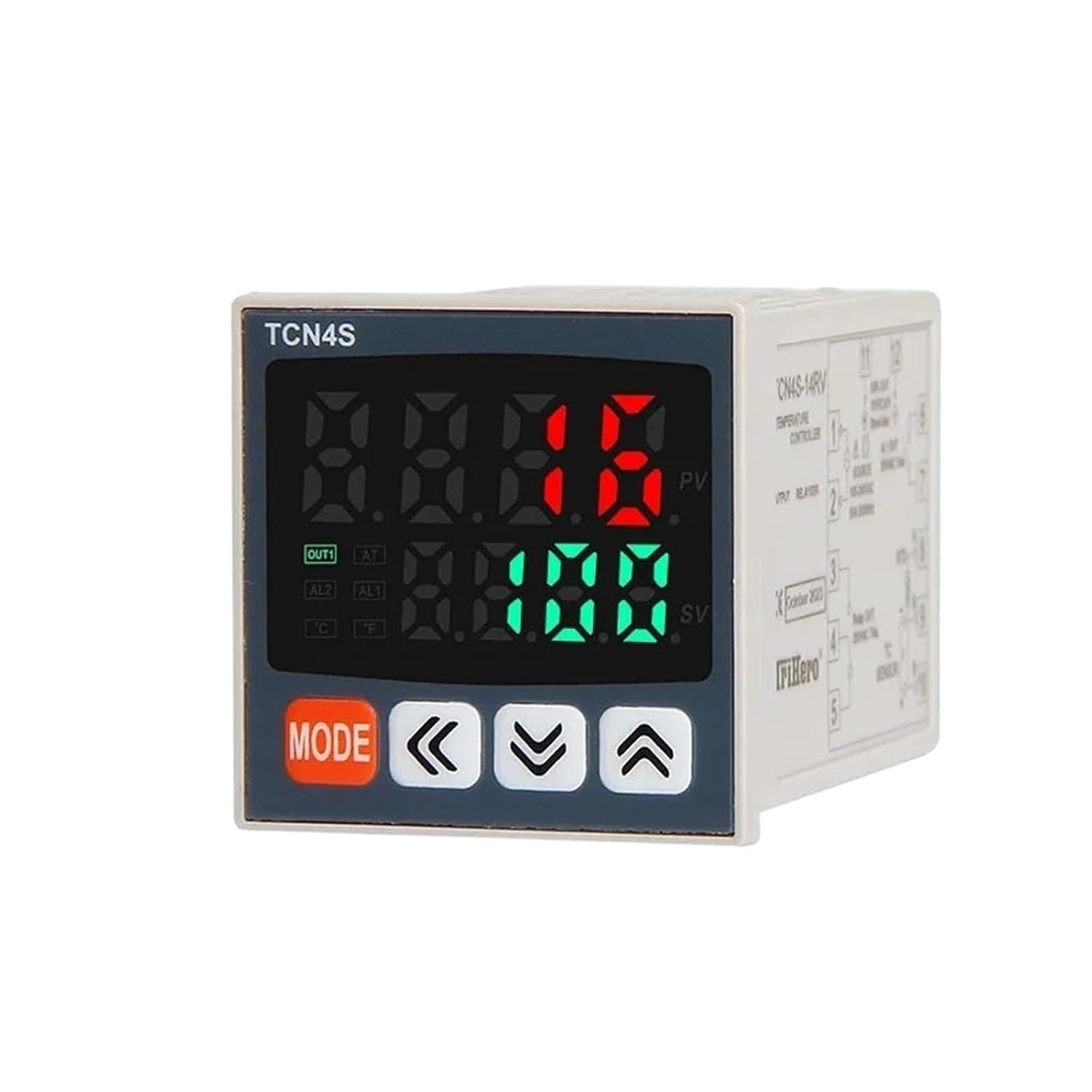 Series Thermostat Dual Display PID Control Temperature Controller
