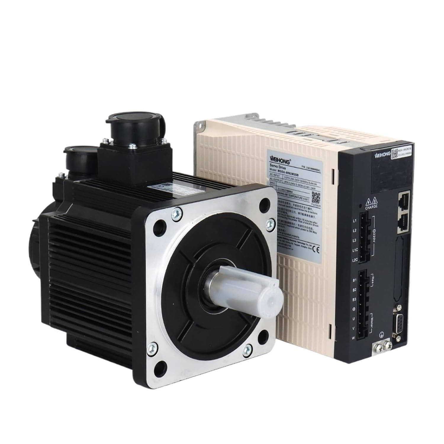 1KW Bus Type Servo Motor Driver Kits 5N.m 220V 7A Absolute Value AC Servo Motor Driver for CNC Router