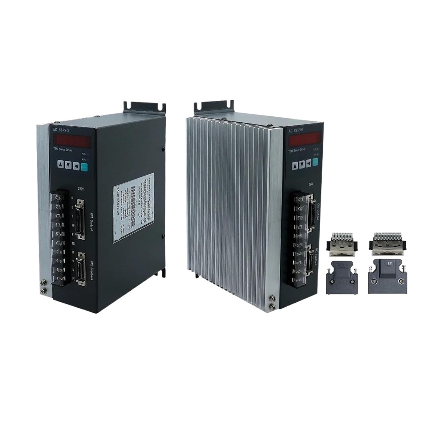1pcs Hybrid AC Servo Driver TH-T3M-L30F-GABN Input Voltage 220VAC 3Phase/1Phase 50/60HZ Suit for 110 130 Servo Motor