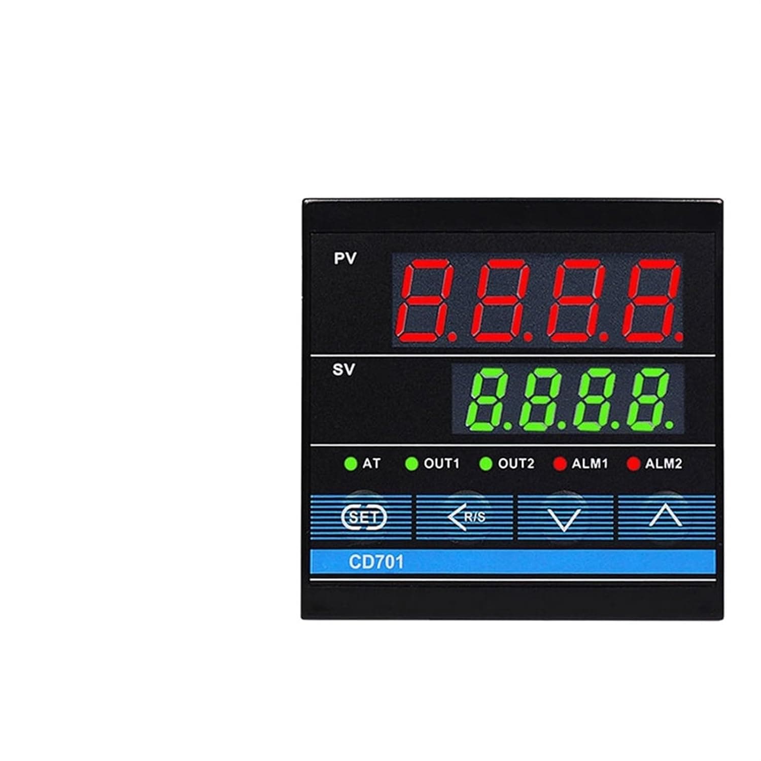 TC/RTD Input CD701 Industrial Intelligent PID Temperature Controller, 72*72mm,SSR/Relay/4-20mA/0-10V Output(SSR Relay Opt 1ALM)