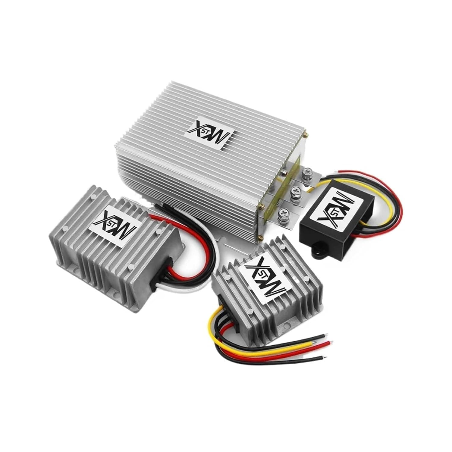 DC 12V to 48V Step Up Converter Voltage Stabilizer Boost Power 1A-20A