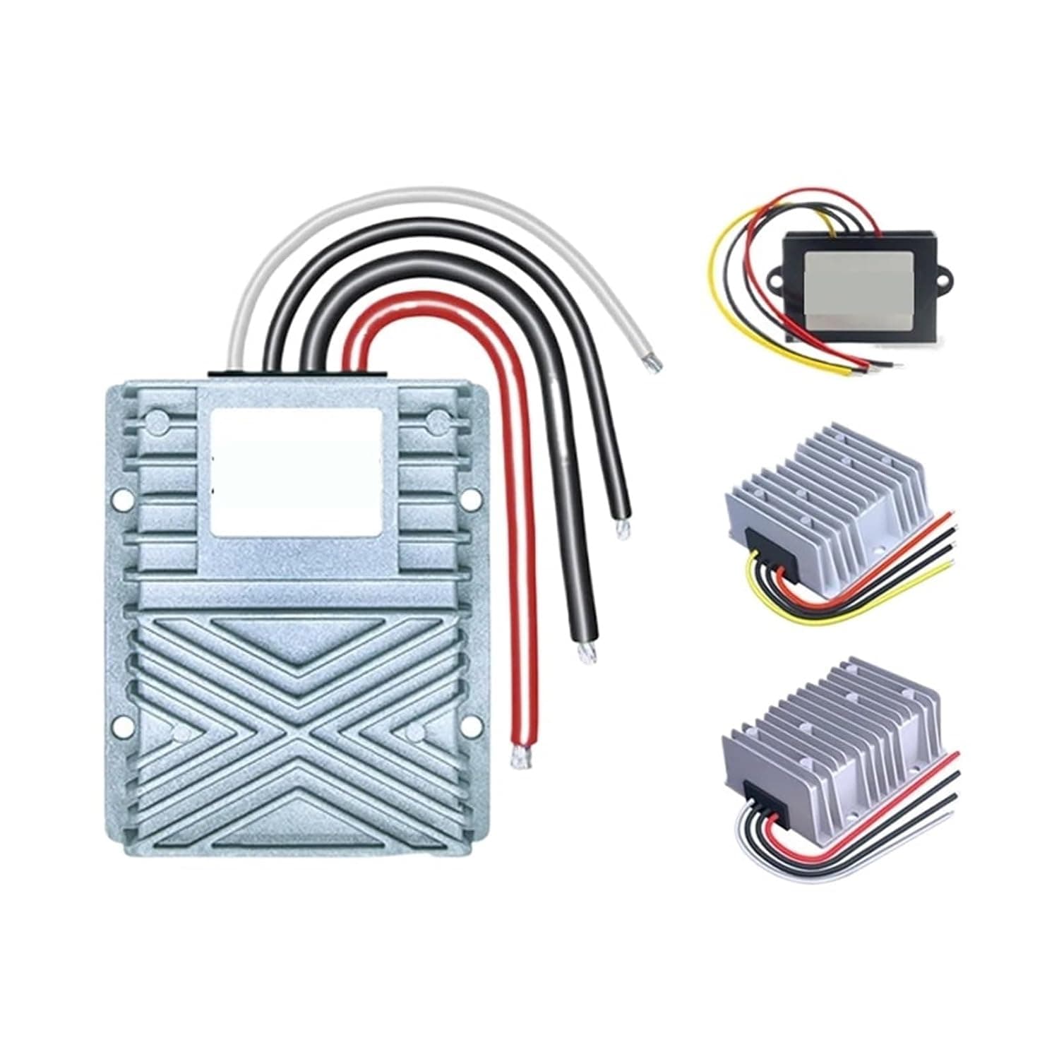 DC-DC Boost Converter Step Up Voltage Regulator 12V to 13.8V-48V 1A-50A